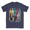 Jonas Brothers Tour T-Shirt Sommer Harajuku T-Shirts Reine Baumwolle Rundhals Große Größen 5XL Oberteile Kurzarm Ästhetisches T-Shirt