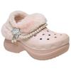 Crocs Bae Clog Whale Plum Blossom Moon Clogs Women's Quartz Pink 211977-6UR