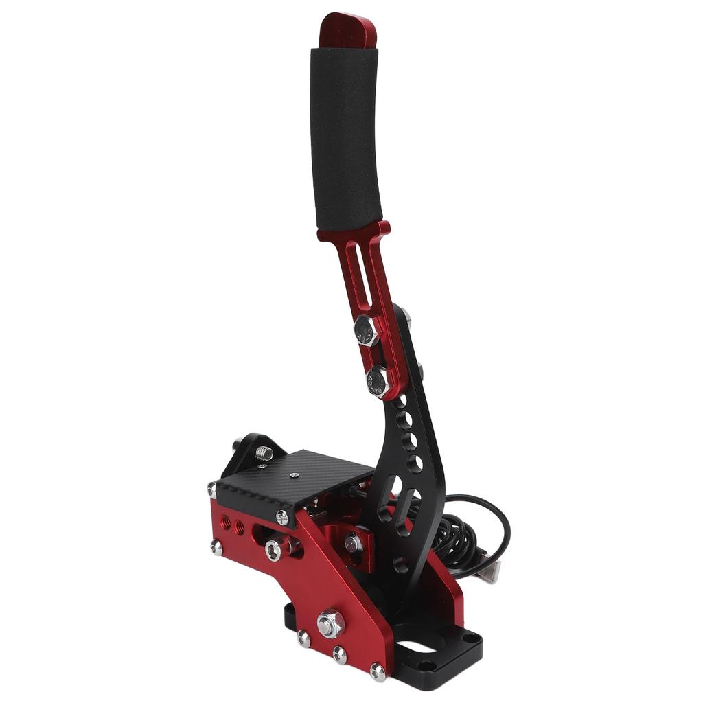 64 Bit PC USB Linear Spiel Handbremse SIM für Logitech G27 G25 G29 T500 T300 FANATECOSW LFS DIRT Rot B