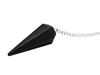 Certified Black Tourmaline Pendulum Dowsing Tool - Natural Crystal Pendulum for Spiritual Guidance - Premium Dowser Pendulum for Accurate Divinat