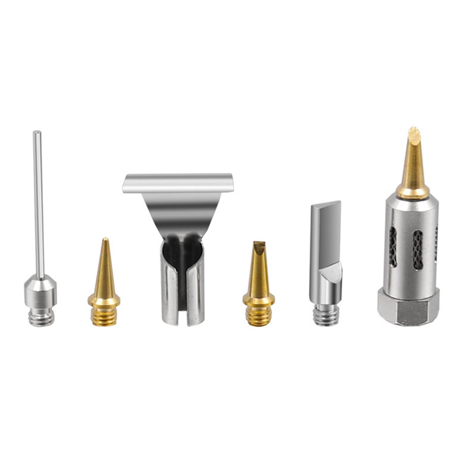 

Эффективный набор газовых паяльников Газовый паяльник для быстрого и легкого ремонта для любителей и профессионалов своими руками 6PS