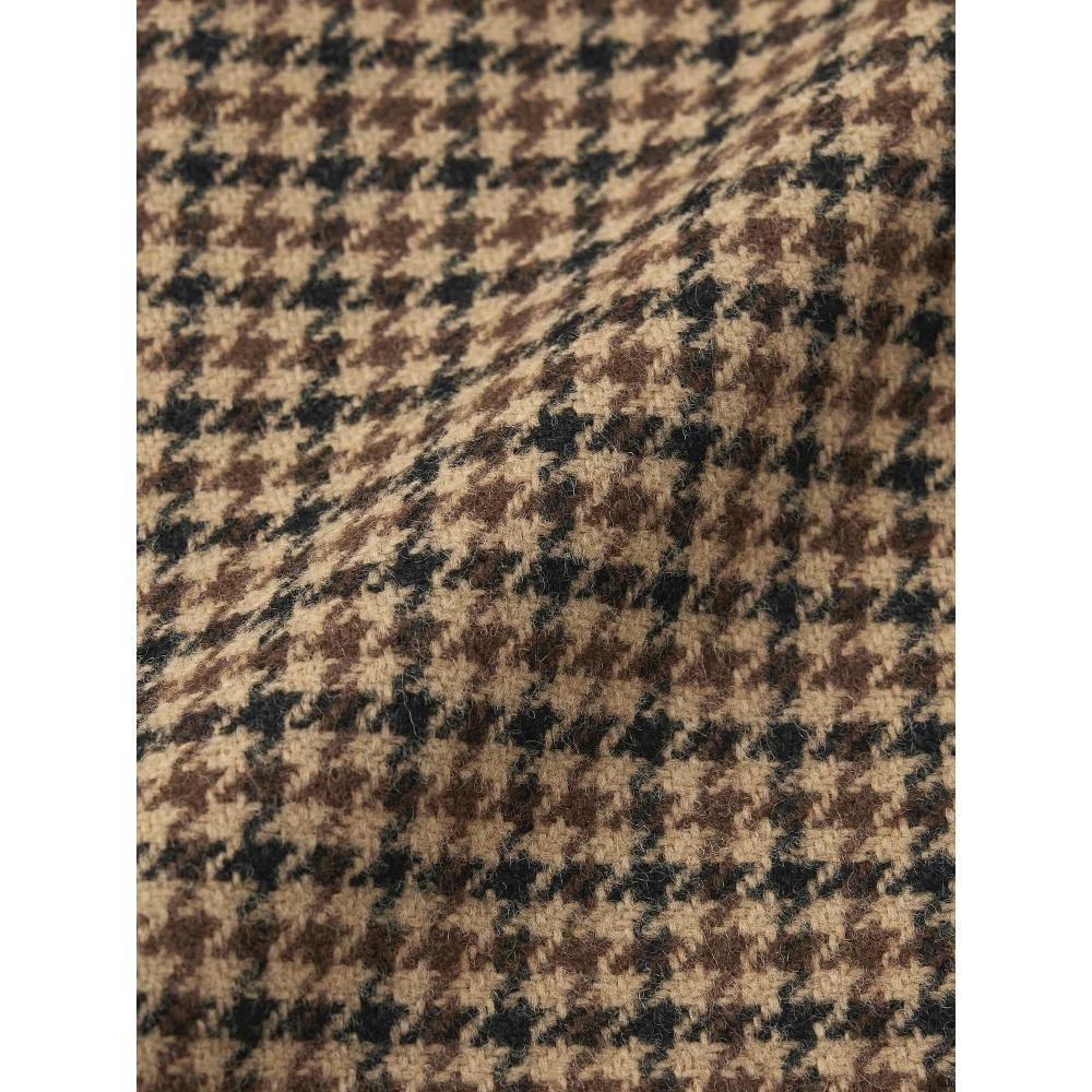 GU by Uniqlo Cozy Melton Balmacaan Coat