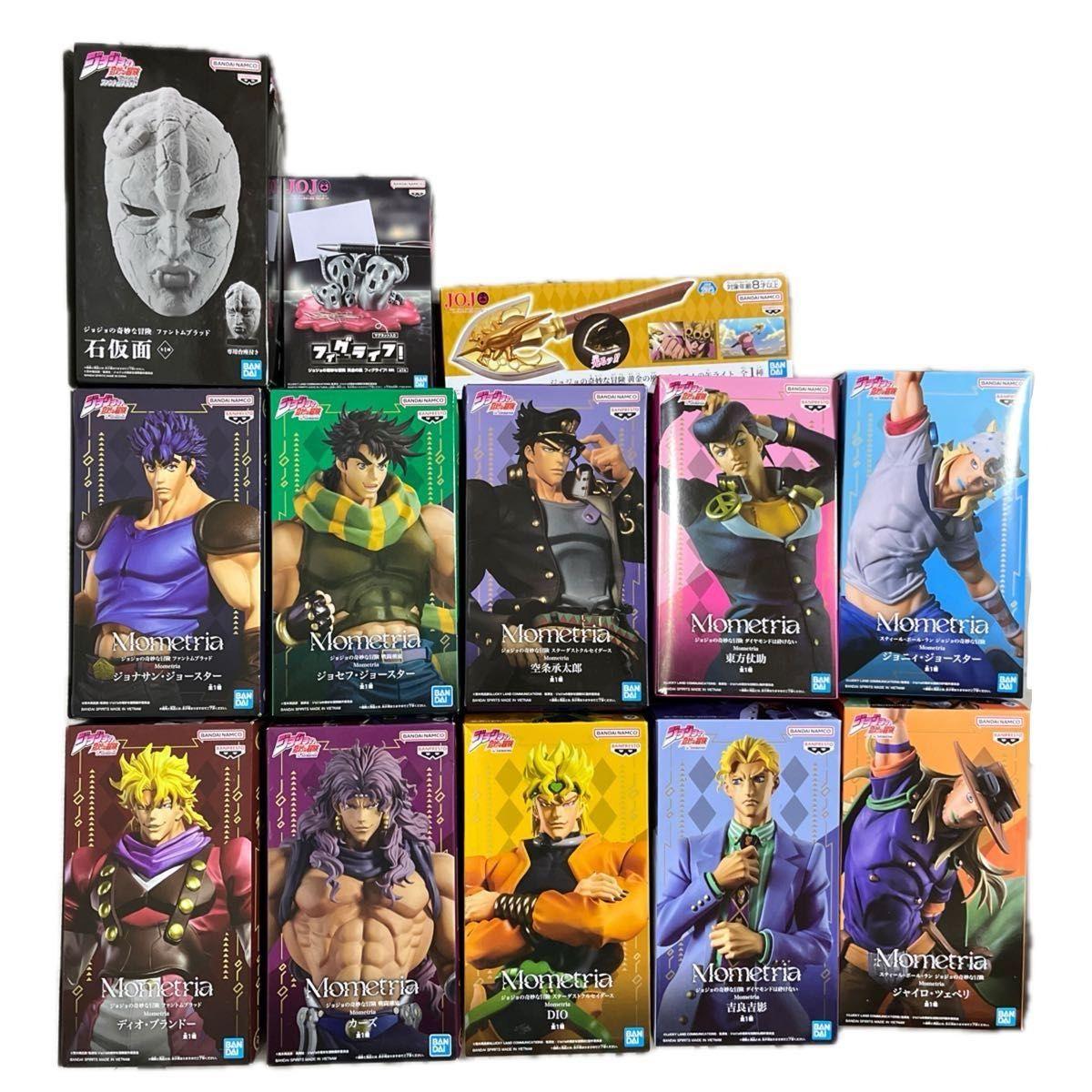 Б/у Фигурка JoJo s Bizarre Adventure Mometria Figlife