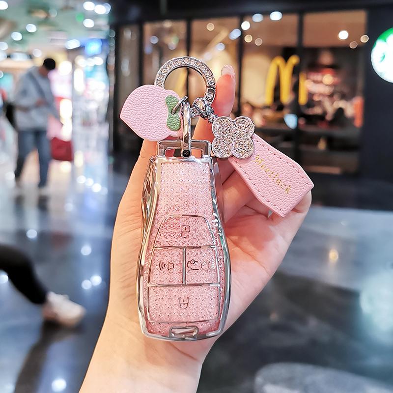 Beijing BJ40 Schlüsseletui für X7, BJ60/80/BJ30 und BAIC EU5 Plus/EU7 Senova D50 Shell Buckle Tasche