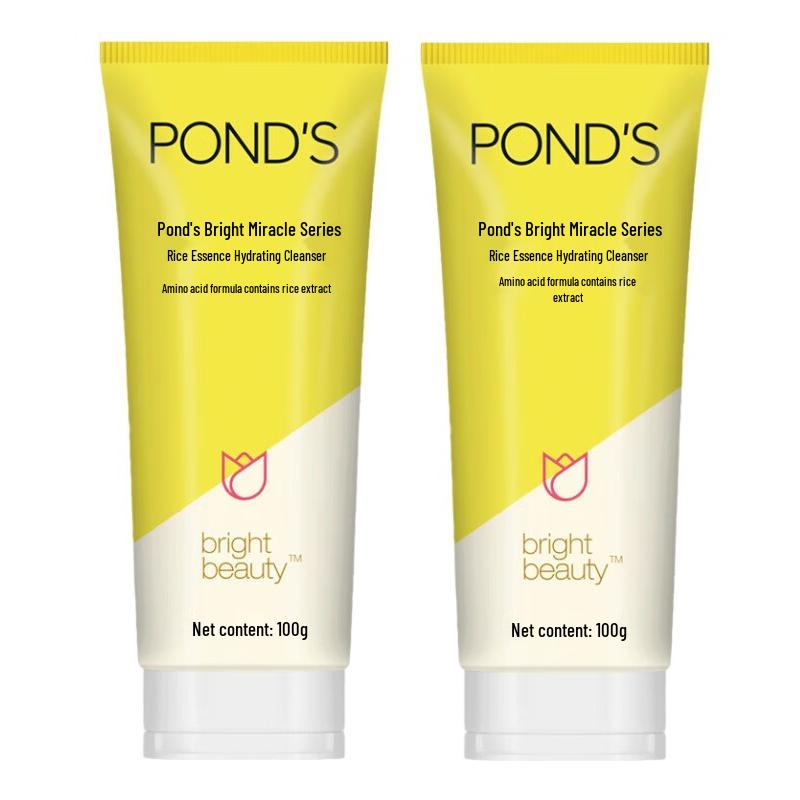Pond s Очищающее средство для лица с рисовой эссенцией