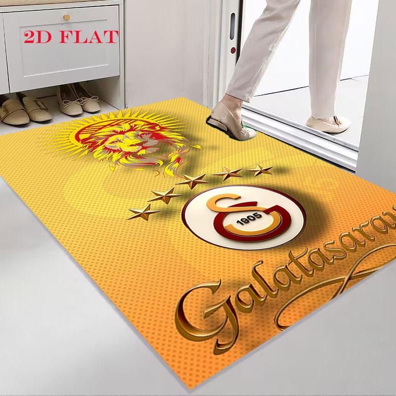 Galatasaray Force Carpet Rug for Living Room Bedroom Home Sofa Decoration,Kids play Nonslip Floor Mat