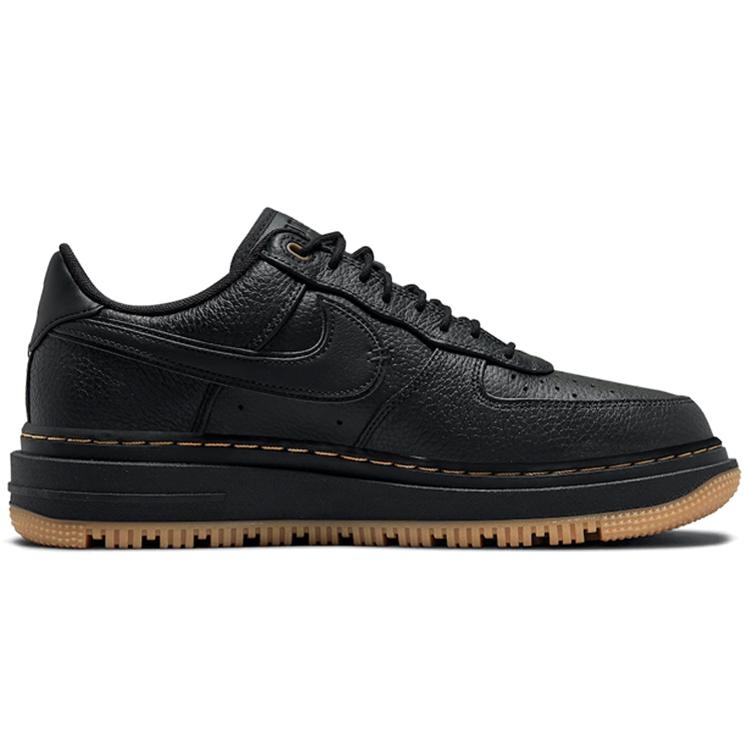 Nuevo Nike Air Force 1 Low Luxe Negro Goma DB4109-001