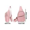 Lightweight Quilted Casual Chest Bag, Foldable Portable Trendy Versatile Tote Shoulder Bag, Ideal for Daily Use, Travel, Outdoor