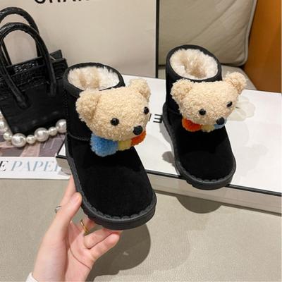 Buty dla dziewczynki Buty śniegowe dla dziecka Zima Nowe Ciepłe Buty bawełniane dla dziewczynki Botki do kostki dla chłopca Buty dziecięce z kreskówki Urocze ocieplane buty Buty niemowlęce