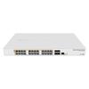 MikroTik Cloud Router Switch CRS328-24P-4S+RM - Switch - 28 Ports - Managed - Rack-mountable