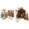 Christmas DIY Paper Nativity , Decoration, Holiday Decoration for Craft Lovers