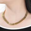Roestvrij Staal 10MM Breedte Ketting Dames 45-60CM Lengte Heren Kettingen Kettingen Sieraden Accessoires Gouden Kleur 5 Laags Choker