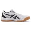 Asics Upcourt 5 White Black Yellow Unisex Sneakers Safety-Yellow 1071A086103