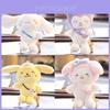Niedliches Sanrio Kuromi Plüschtier, weicher Cinnamoroll Melody Rucksackanhänger