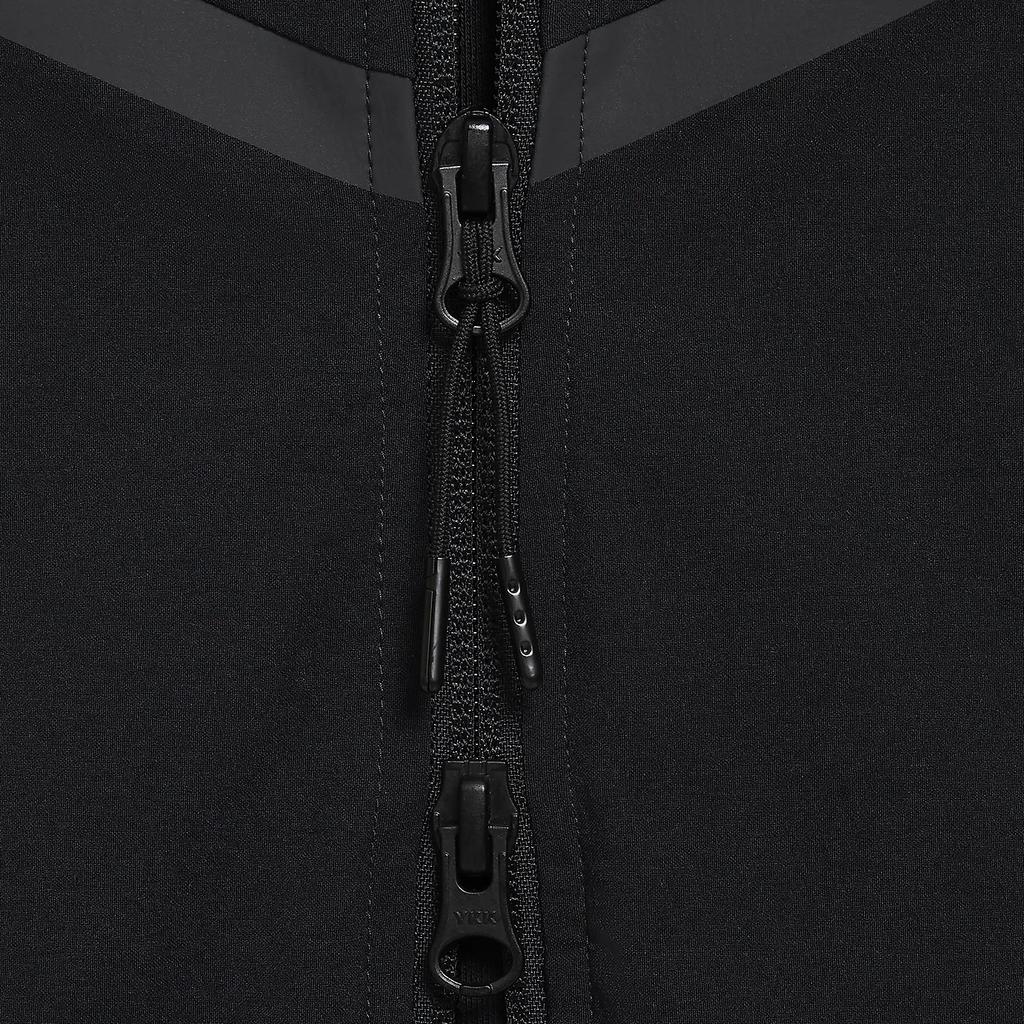 New Nike WINDRUNNER Tech Jacket Men's Black HM7152-010
