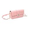 New MCM Mode Travia Coated Canvas With Calfskin Trim Handheld Crossbody Bag, Shoulder Bag Regular Women's Pink MWSCALD03QZ001