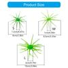 6PCS/Lot Elastic Floating Lures Baits Shaped Like Sea Urchins With Build In Flash For Biggest Visibilities Underwater