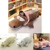 Cozy Plush Crocodile Stuffed Toy For Birthdays And Company Event Photography Props