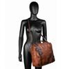 Steampunk Medieval Retro Style Large-capacity Contrasting Color Women's Messenger Bag Portable Shoulder Computer Bag Tide