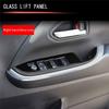 A03Z-Car Interior Door Armrest Panel Window Glass Lift Button Switch Cover Trim For Toyota Noah/ Voxy 90 Series RHD