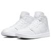 Nové JORDAN Air JORDAN Mid Triple White 2022 Dámské DV0991-111