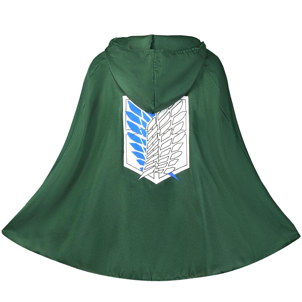 Suit Investigation Corps Team Uniform Anime Attack on Titan Coat Cloak Cosplay Shingeki no Kyojin Mikasa Jacket Shawl Suits