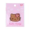 Kiyohara Sanrio Characters Seal Iron Patch Hello Kitty Sunburn W53mmH35mm RIO-3211