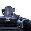 Mobile Phone Holder Air Outlet Gravity Sensor Car Holder Gravity Frosted Simplicity Solid Metallic Material