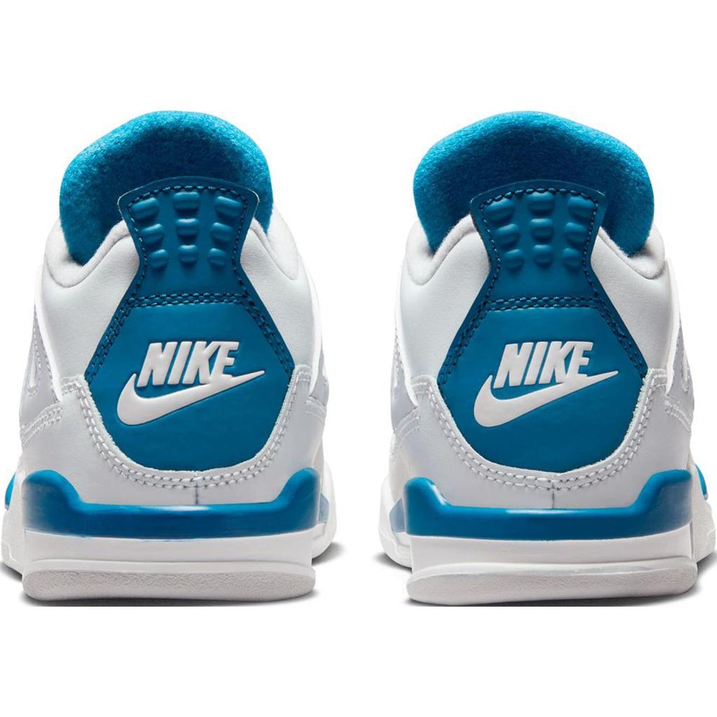 New Jordan 4 Retro Military Blue 2024 PS BQ7669-141