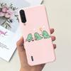 For Xiaomi Mi 9 Case Mi 9 Lite Back Cover Fashion Flower Slim Soft Silicone Funda On Xiaomi Mi 9 SE Mi9 Mi 9Lite Shockproof Capa