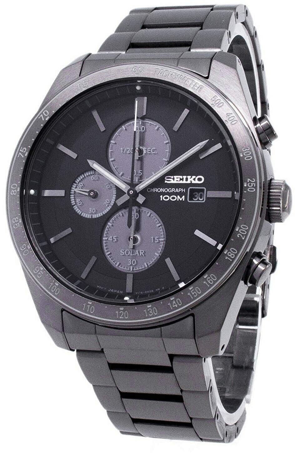 

SEIKO Watch SOLAR CHRONOGRAPH Solar Chronograph SSC721P1 [Seiko] Men s [Item]
