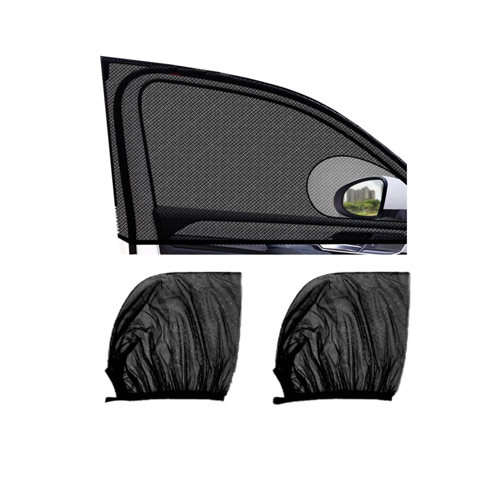 

Car Sunshade, Side, Screen Door, Curtain Net, For Sleeping in the Car, Goods, Car