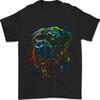 A Colourful Cane Corso Dog Mens T-Shirt 100% Cotton - Men's Summer Cotton Graphic Tee