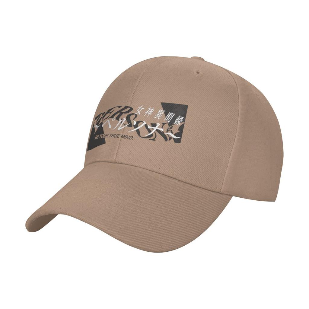 Megami Ibunroku: Persona Logo Baseball Cap New In The Hat Hat Luxury Brand Hip Hop Boy Child Women's