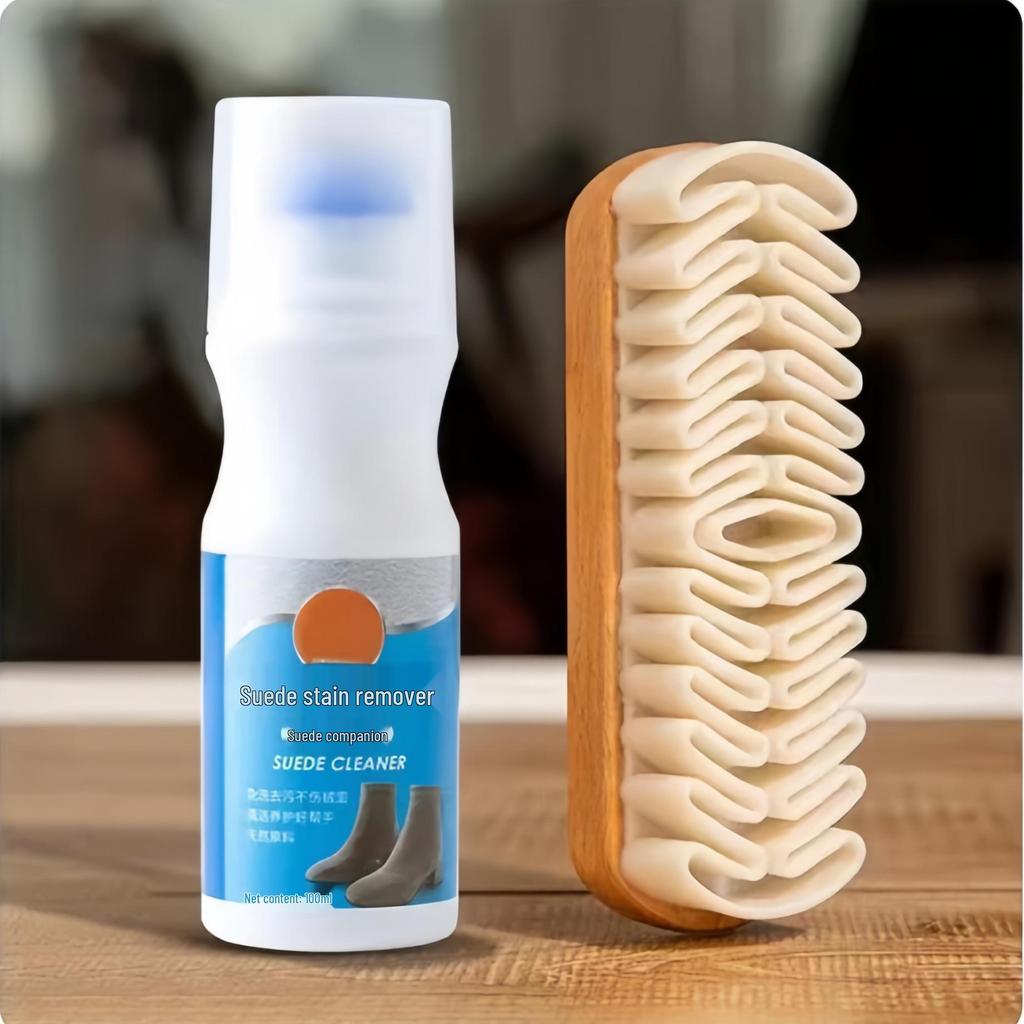 Snow Cotton Suede & Nubuck Shoe Cleaner Brush