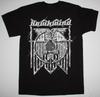 Unisex Shirt Cotton Oversize Large Size Vtg HAWKWIND Music Band Cotton Black Full Size T Shirt For Men C173