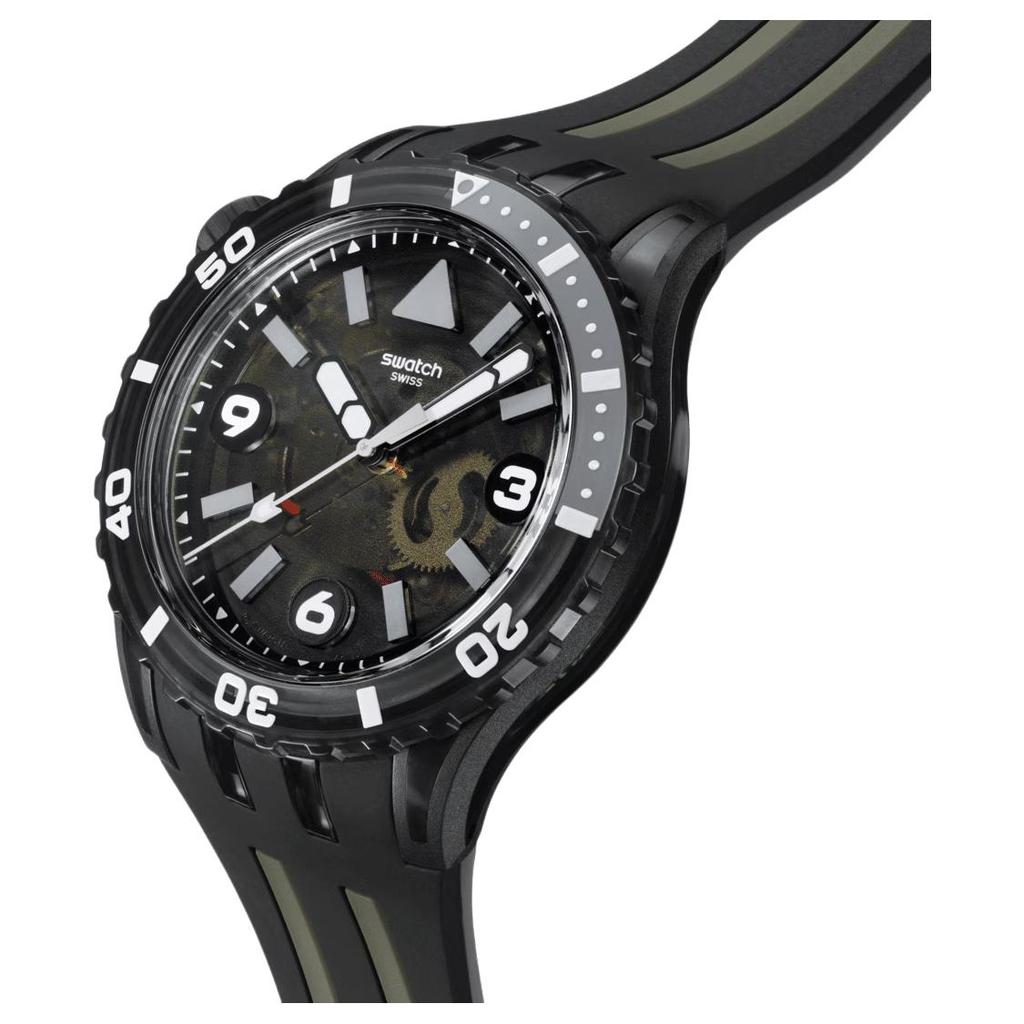 SWATCH Men's Watch SSCU09B100