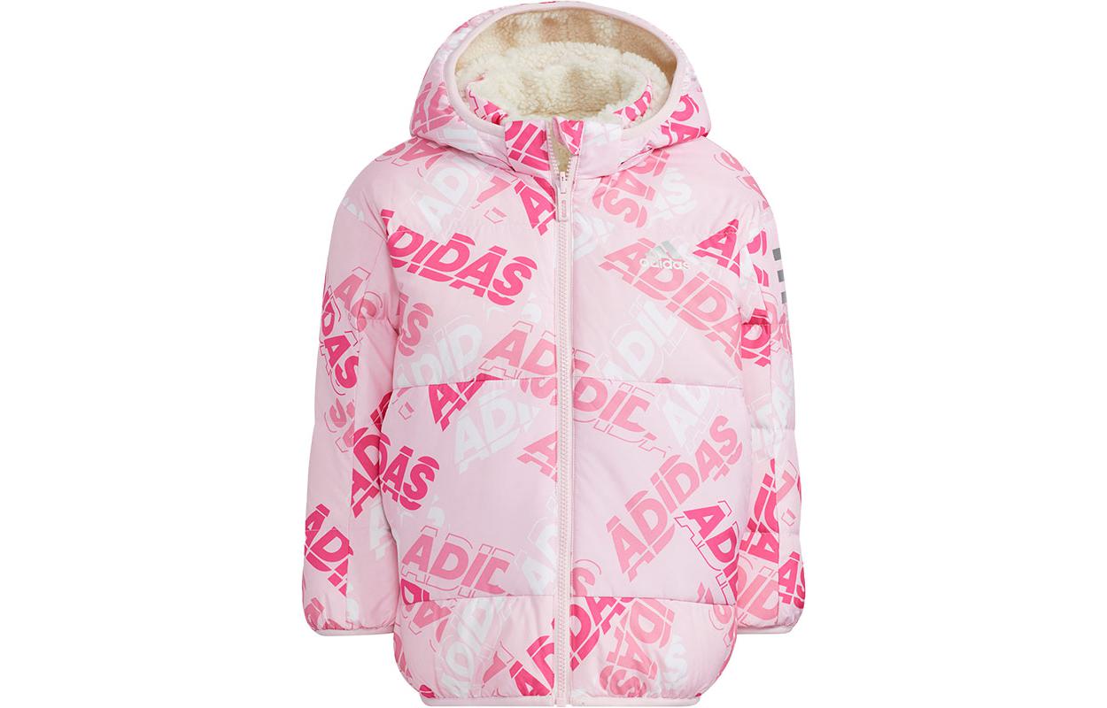 Куртки Adidas для детей с капюшоном Умеренные H40335 128