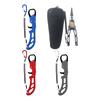 Stainless Steel Fishing Pliers Fishing Clamps Grabber Fishing Grip Pliers Portables Fishing Equipment