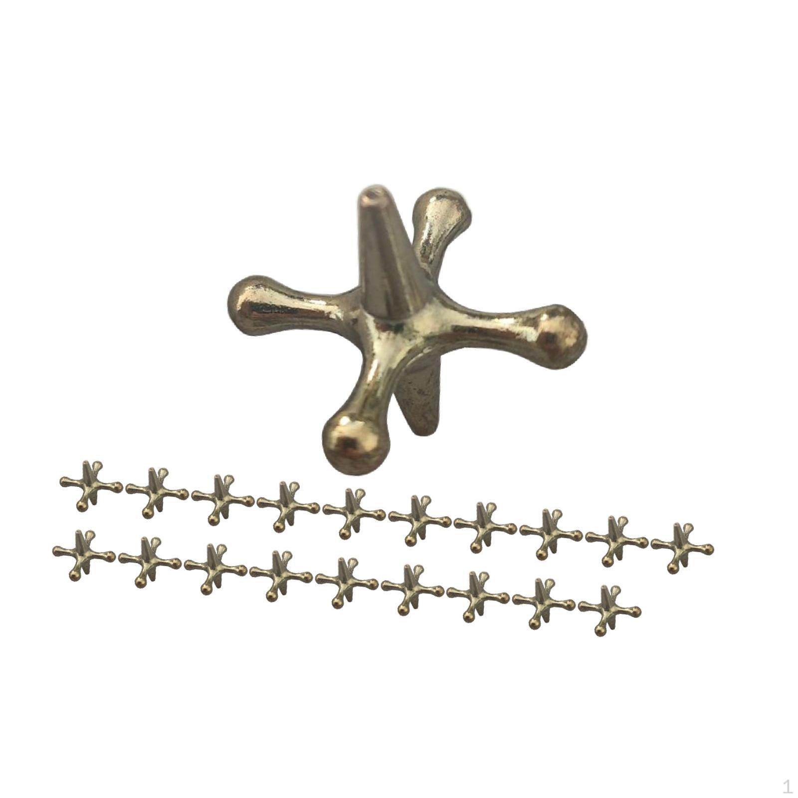 

20 Pieces Finger Gyroscope Toy Top Rotating for Adults Girls Kids бронзовий