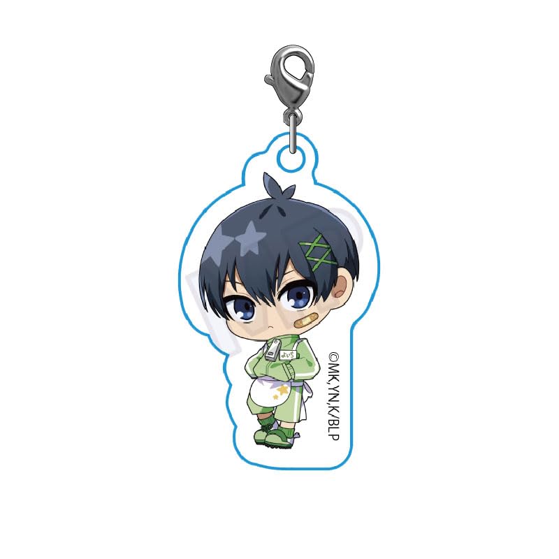 

Blue Lock Kiyoshi Seiichi Charm Neck Strap Jersey Apron Ver.