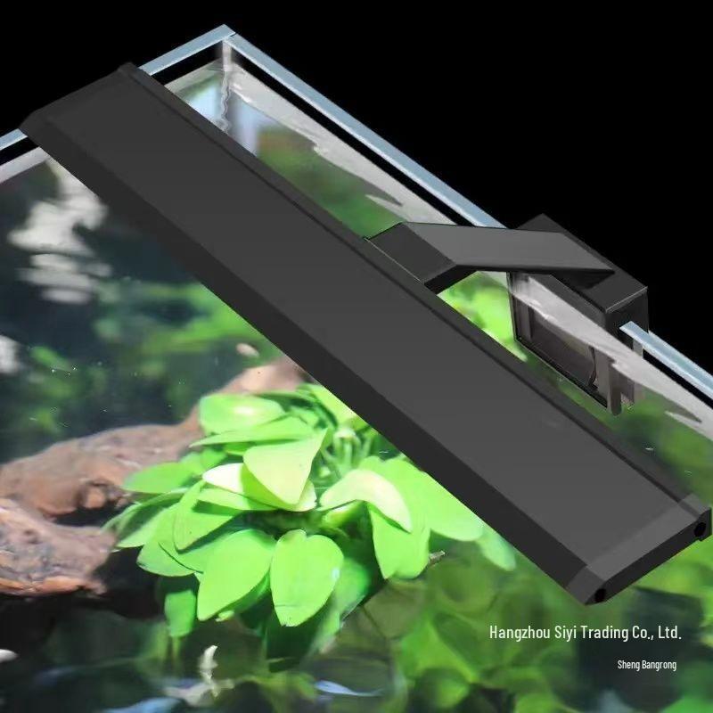 2025 Waterproof Fish Tank Light: Color-Changing Clip-On LED for Aquatic Plants and Warm Lighting