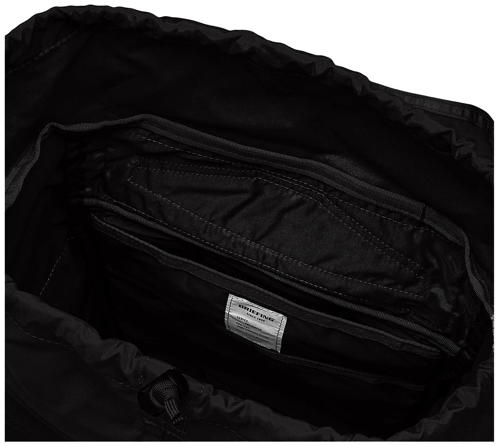 Briefing Tote Bag Freighter Flap Packer Men's Black