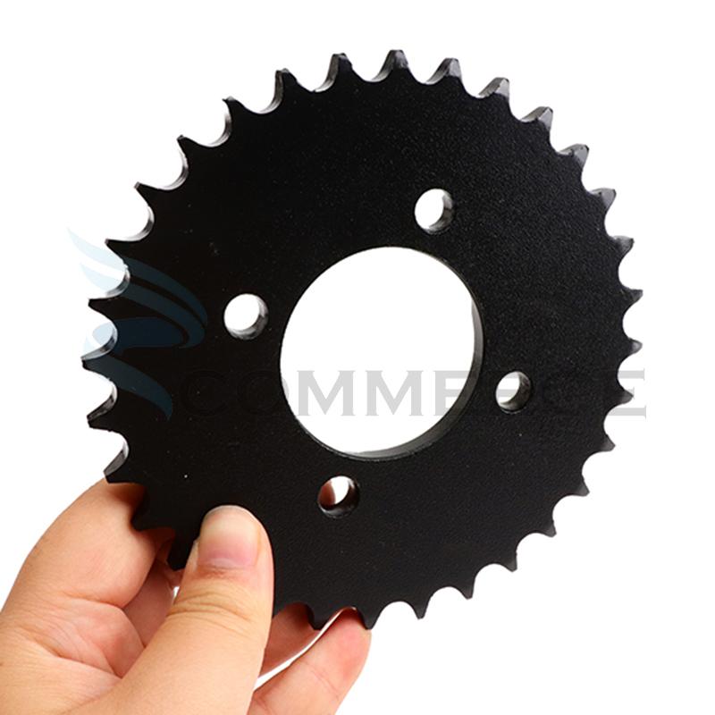 Motorcycle 428 chain 31T/32T Tooth 48MM-68MM Rear sprocket gear for 110cc 125cc 140cc Pit Dirt Bike ATV Go Kart  Buggy Quad