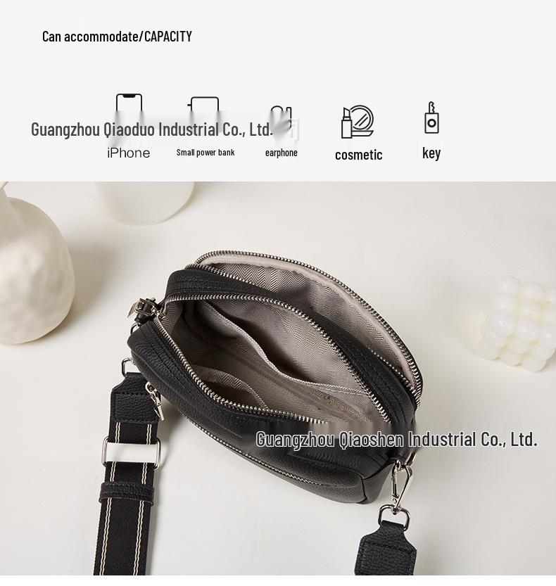 2025 Trendy Women's Crossbody Bag - Large Capacity Small Square Shoulder Bag