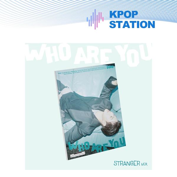 SUHO - 4th Mini Album [Who Are You] (Stranger Ver.)