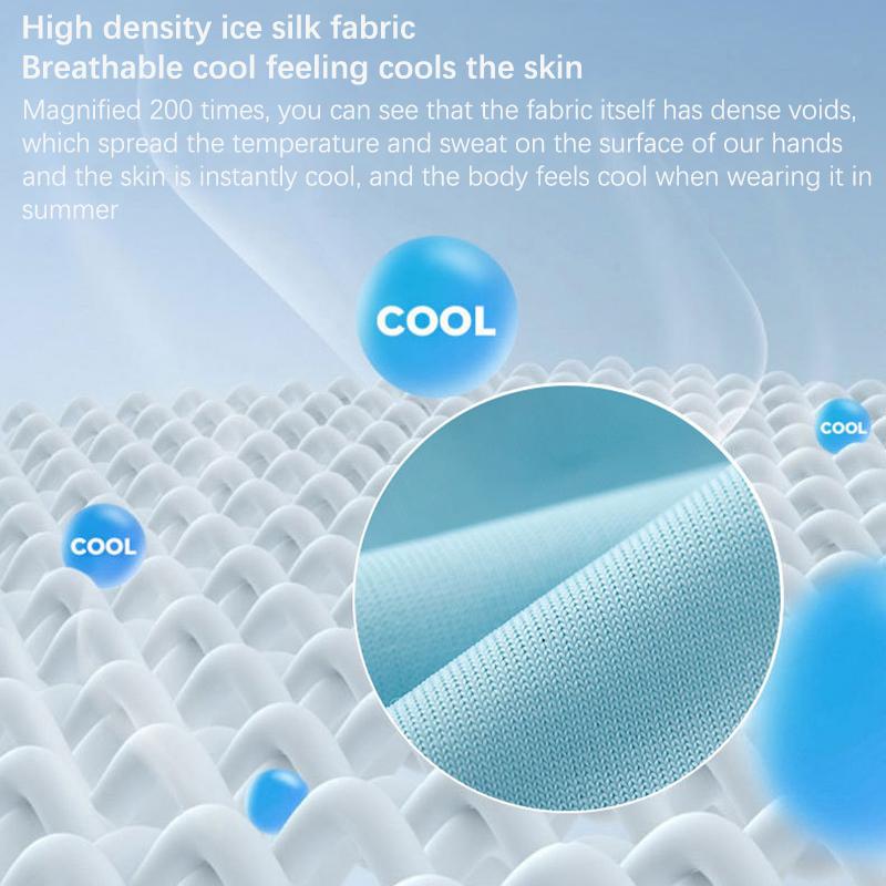 Summer  Sunscreen Gloves For Women Solid Color Uv Protection Ladies Gloves