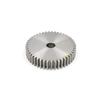 1 adet/lot 1 Mod 28 Dişten 43 Dişe Düz Dişli 45# Çelik Silindirik Düz Dişli Kalınlık 10mm Motor Dişlisi Şanzıman Dişlisi 3D CNC İçin