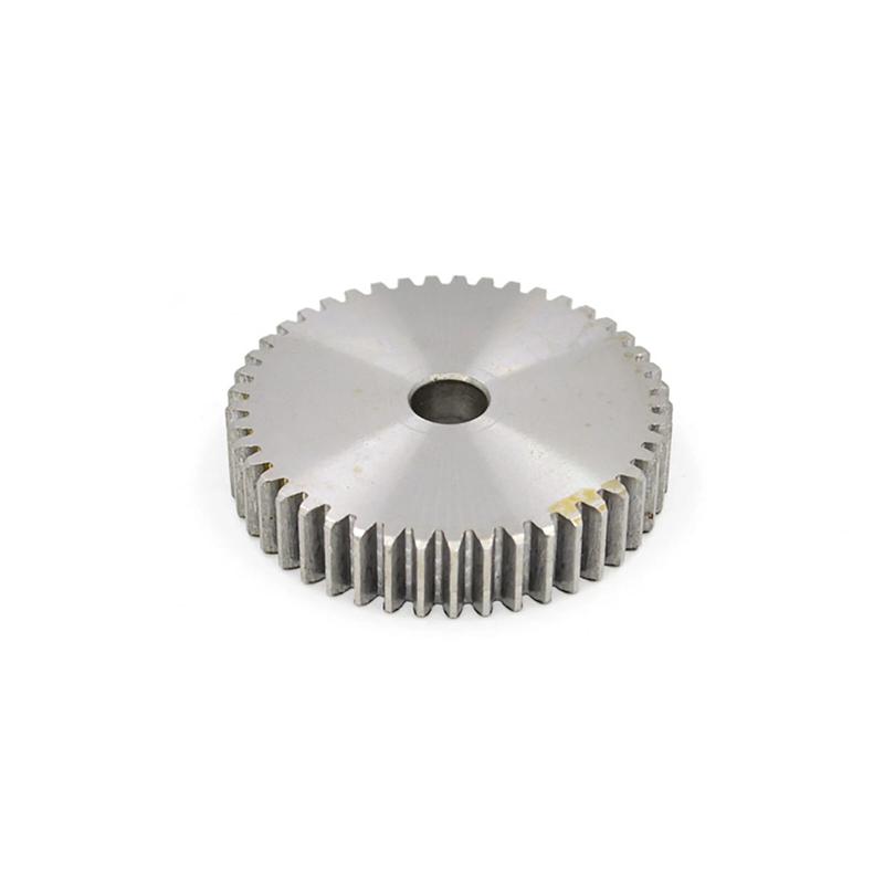 1 adet/lot 1 Mod 28 Dişten 43 Dişe Düz Dişli 45# Çelik Silindirik Düz Dişli Kalınlık 10mm Motor Dişlisi Şanzıman Dişlisi 3D CNC İçin