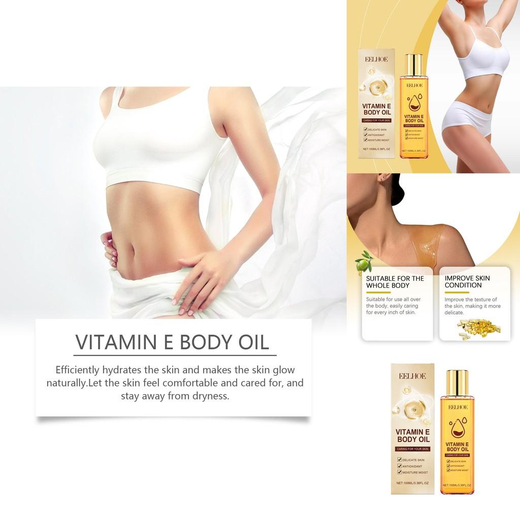 Eelhoe Vitamin E Body Oil For Deep Hydration And Nourishing Skin Softness